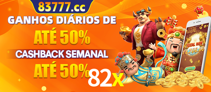 Anúncio de um membro ganhador do cassino 82x que ganhou R$2.193.486,00 jogando o slot PG Fortune Tiger, com os mascotes do jogo comemorando o prêmio.
